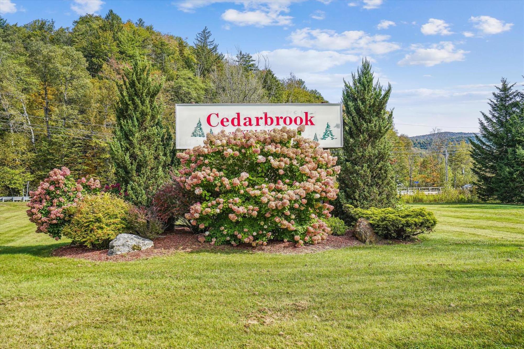 Cedarbrook Queen Suite 203 Killington Extérieur photo