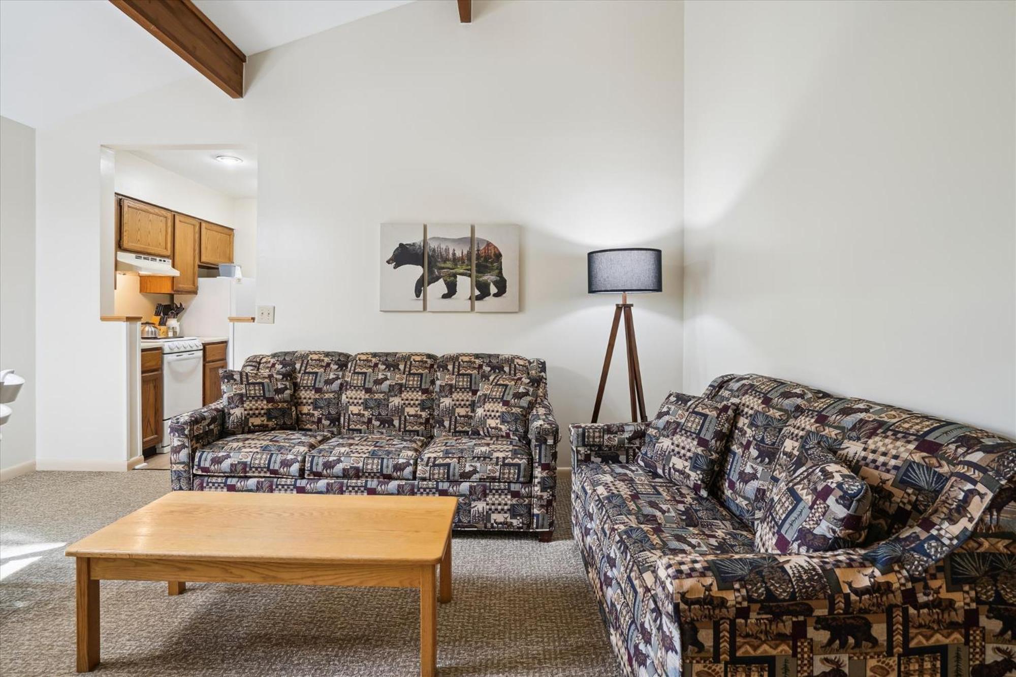 Cedarbrook Queen Suite 203 Killington Extérieur photo